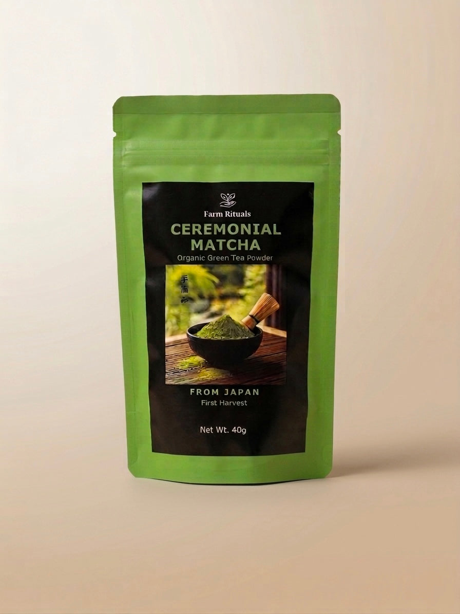 Organic Ceremonial Grade Matcha