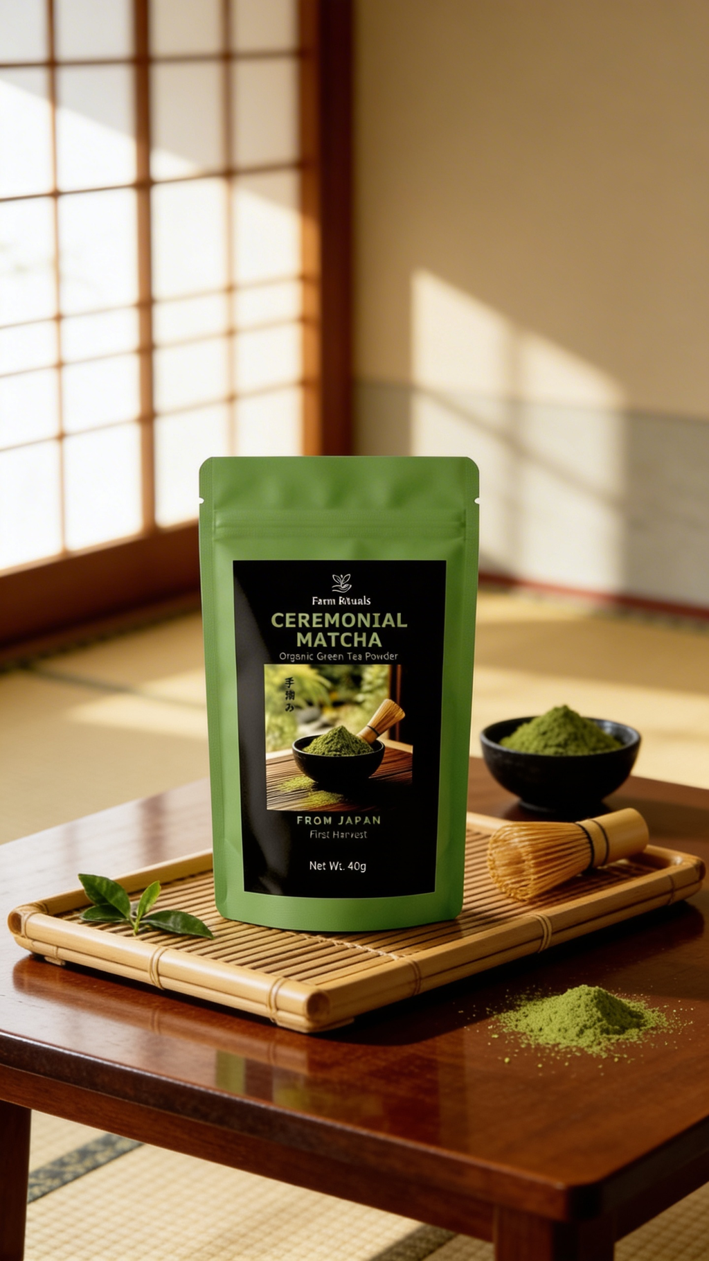 Organic Ceremonial Grade Matcha